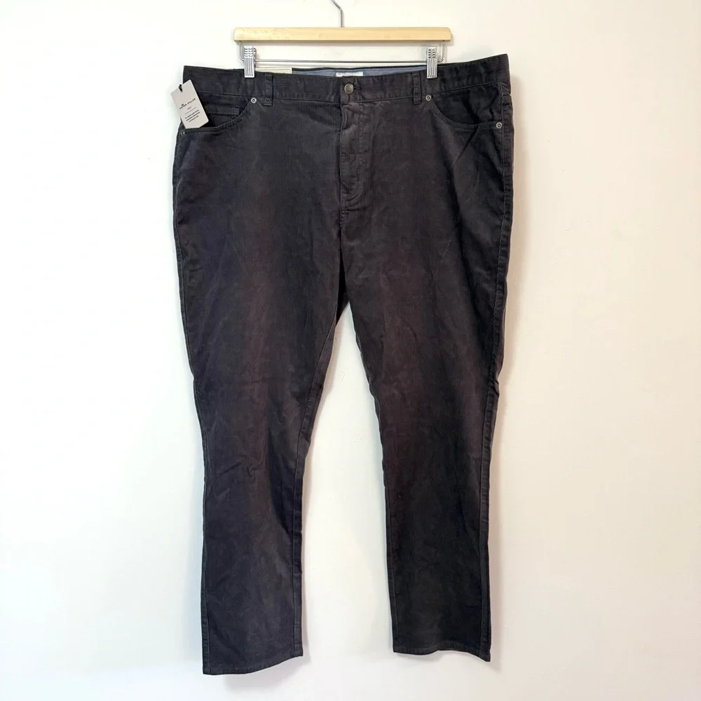 NWT Peter Millar Superior Soft Corduroy Five-Pocket Pant $158 MSRP – 44